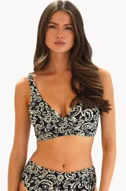 Imperial DD/E Cup Wrap Front Bra|Moontide