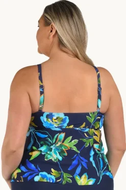 Vineyard Tiered Tankini Separate +|Maxine Clearance
