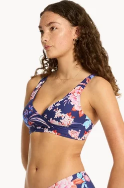 Indochine Cross Front Bra|Sea Level Online