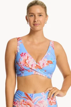Indochine G Cup Cross Front Bra|Sea Level Online