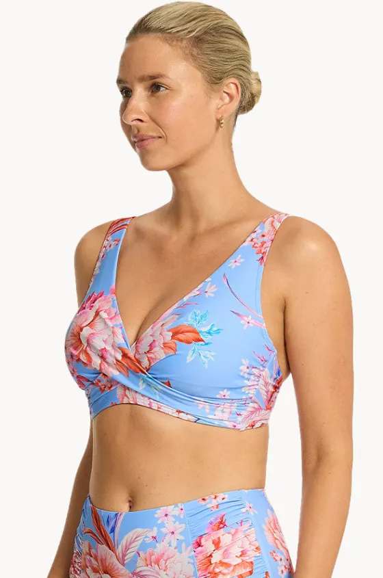 Indochine G Cup Cross Front Bra|Sea Level Online