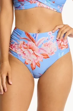 Indochine Gathered High Waist Pant|Sea Level Outlet