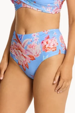 Indochine Gathered High Waist Pant|Sea Level Outlet