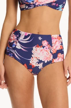 Indochine Gathered High Waist Pant|Sea Level Best