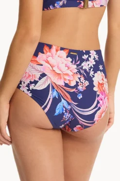 Indochine Gathered High Waist Pant|Sea Level Best