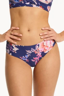 Indochine Mid Bikini Pant|Sea Level New