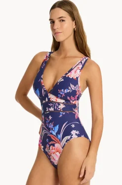 Indochine Spliced One Piece|Sea Level Online