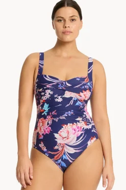 Indochine Twist Front One Piece|Sea Level Hot