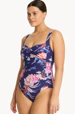 Indochine Twist Front One Piece|Sea Level Hot