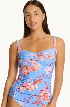 Indochine Twist Front Tankini Separate|Sea Level