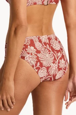 Mid Rise Ruched Pant|Monte u0026 Lou Discount