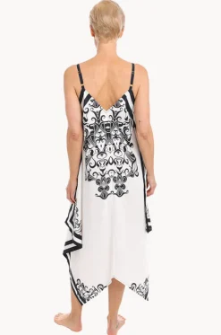 Ink Scarf Dress|Togs Swimwear Discount