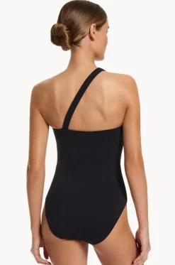 Isla Rib One Shoulder One Piece|Jets Sale