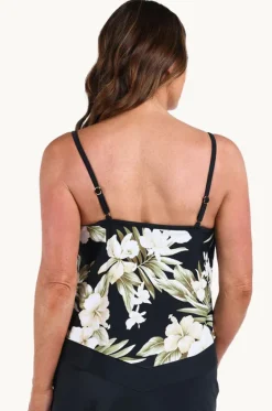 Island Greenery Flutter Tankini Separate|Maxine Outlet