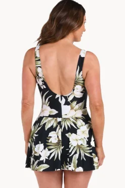 Island Greenery Swim Dress|Maxine Outlet