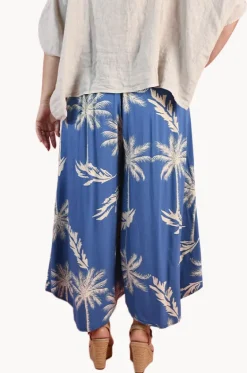 Island Palm Sydney Wide Leg Pant|Bodacious Best