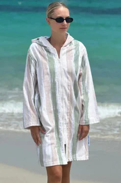 Island Hooded Towelling Robe M/L|Back Beach Co Best