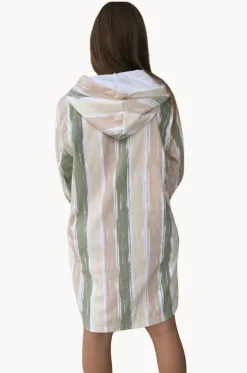 Island Hooded Towelling Robe L/XL|Back Beach Co Best