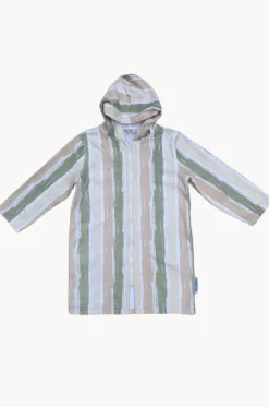 Island Hooded Towelling Robe L/XL|Back Beach Co Best