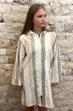 Island Hooded Towelling Robe L/XL|Back Beach Co Best