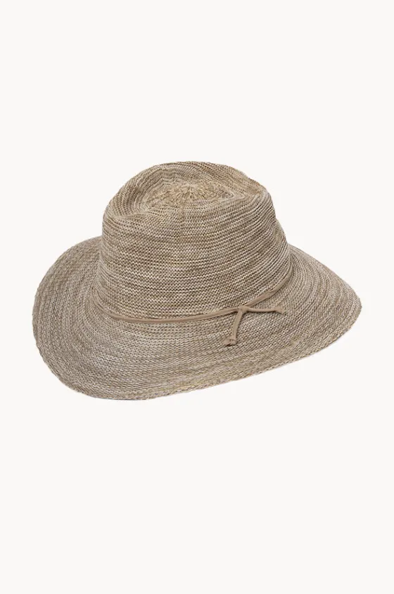 Jacqui Knit Adjustable Fedora|Cancer Council Australia Best
