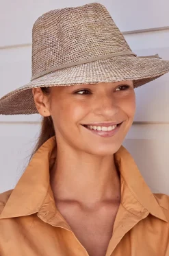 Jacqui Knit Adjustable Fedora|Cancer Council Australia Best