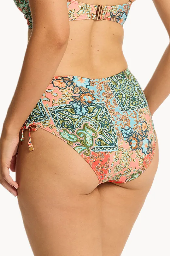 Java Mid Drawstring Pant|Sea Level New