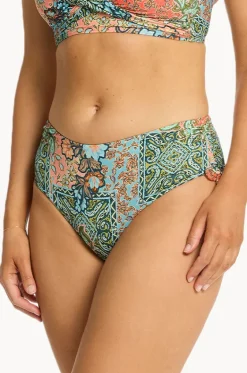 Java Mid Drawstring Pant|Sea Level New