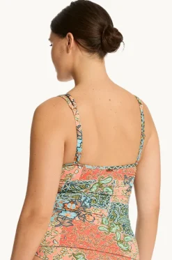Java Spliced Longline Tri Tankini Separate|Sea Level Sale
