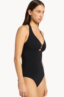 et D/DD Cup Plunge One Piece|Jets