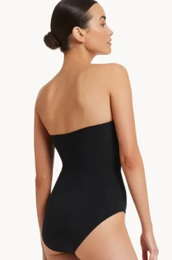 et D/DD Cup Twist Bandeau One Piece|Jets New