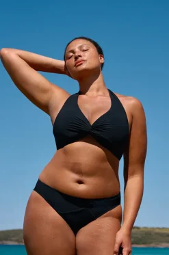 et D/DD Cup Twist Front Top|Jets Sale