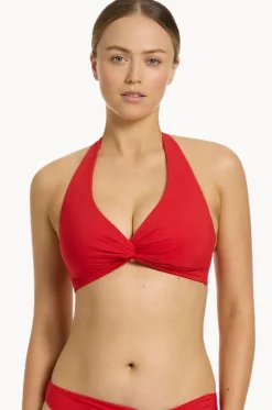 et D/DD Twist Front Bra|Jets Best