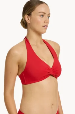 et D/DD Twist Front Bra|Jets Best