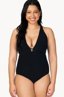 et E/F Cup Clean Plunge One Piece|Jets Hot