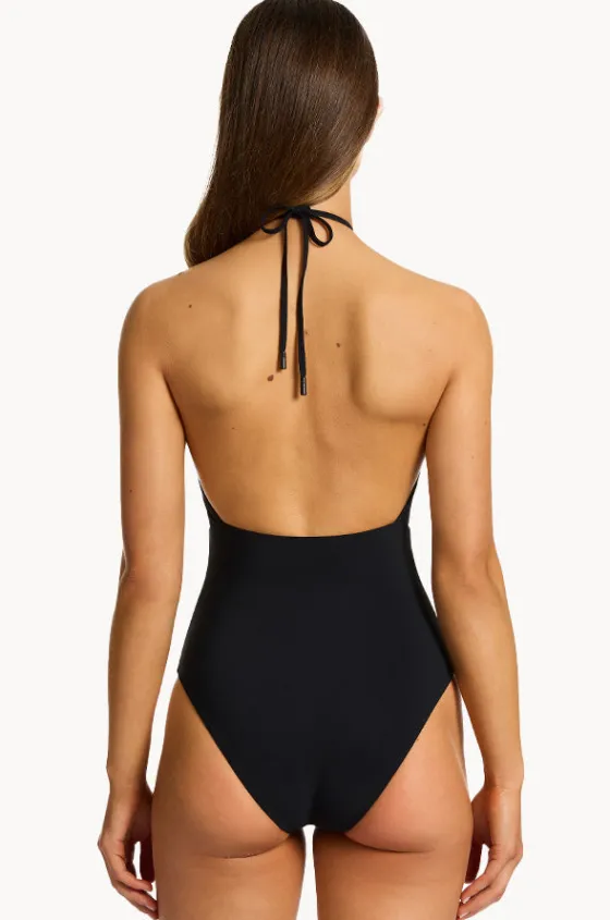 et Lure High Neck One Piece|Jets Sale