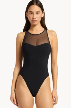 et Lure High Neck One Piece|Jets Online