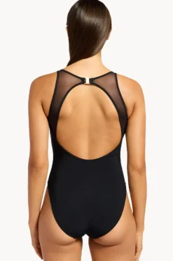 et Lure High Neck One Piece|Jets Online