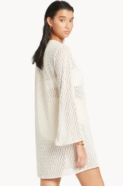 et Stretch Lace Kaftan|Jets Outlet