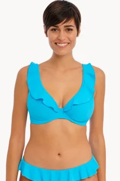 Jewel Cove F Cup Frill Plunge Bra|Freya Discount