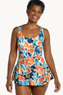 Joy Blooms Swim Dress|Maxine Clearance