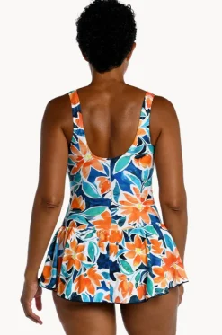 Joy Blooms Swim Dress|Maxine Clearance