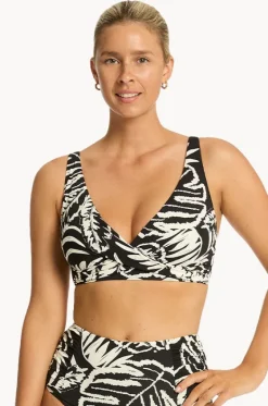 Jungle Book Cross Front Bra|Sea Level Sale