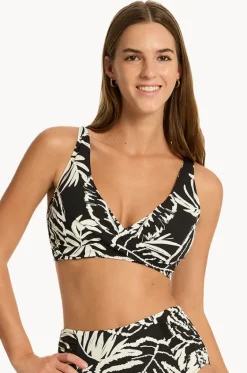 Jungle Book G Cup Cross Front Bra|Sea Level Hot