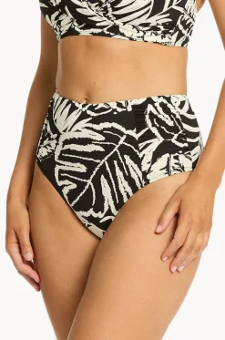Jungle Book Gathered High Waist Pant|Sea Level New