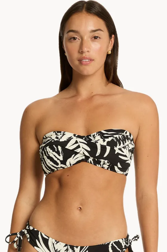 Jungle Book Twist Bandeau|Sea Level New