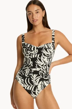 Jungle Book Twist Front One Piece|Sea Level