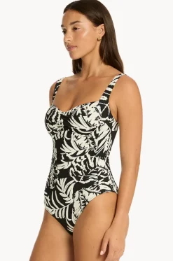 Jungle Book Twist Front One Piece|Sea Level
