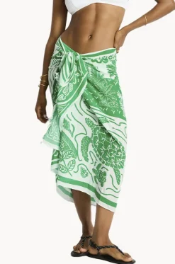 Jungle Lino Long Sarong|Sea Level Outlet