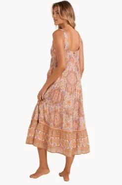 Just For You Shine On Midi Dress|Billabong New